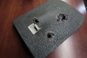 Presentation of body armor