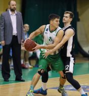 Playing moment of match