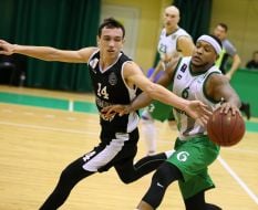 Playing moment of match