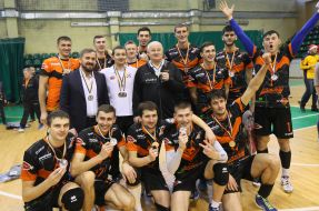Players VC "Barcom kagany" "(Lviv)