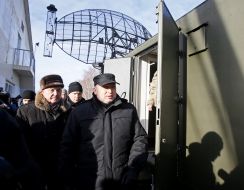 Oleksandr Turchynov on the basis of "Aerotekhnika-MLT"