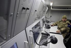 The mobile command post