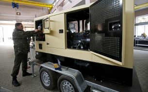 Build Diesel Generator