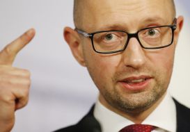 Arseniy Yatsenyuk