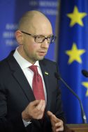 Arseniy Yatsenyuk