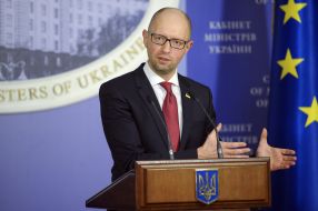 Arseniy Yatsenyuk