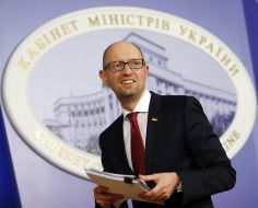 Arseniy Yatsenyuk