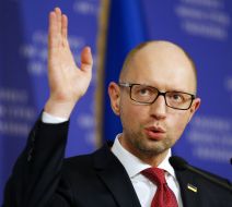 Arseniy Yatsenyuk