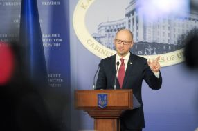Arseniy Yatsenyuk