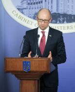 Arseniy Yatsenyuk