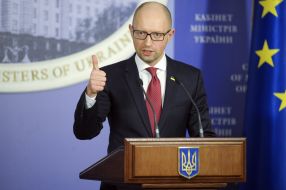 Arseniy Yatsenyuk