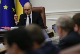 Arseniy Yatsenyuk