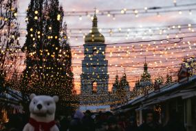 St. Sofia's Square in Kyiv