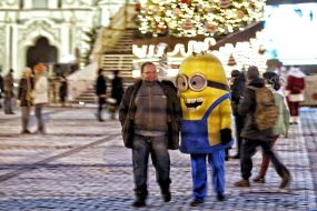 Animator on the Sofia area