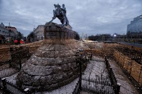 Памятник Богдану Хмельницкому