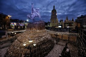 Monument to Bogdan Khmelnitsky