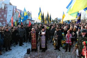 Заходи з нагоди 107-ї річниці з дня народження Степана Бандери