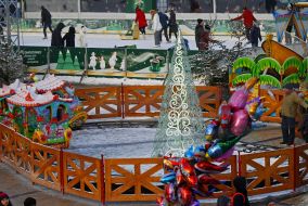 Christmas fun at the Sofia area