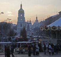 The bell tower of St. Sophia Cathedral