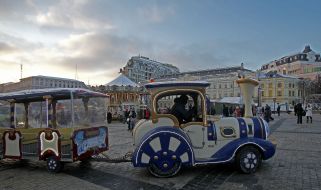 Christmas fun at the Sofia area