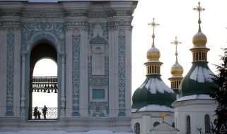 The bell tower of St. Sophia Cathedral