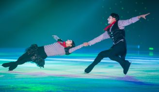 The play on the ice "Nutcracker"