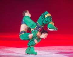 The play on the ice "Nutcracker"