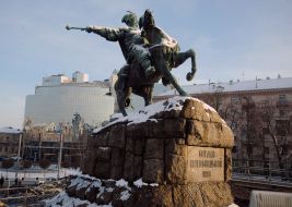 Памятник Богдану Хмельницкому