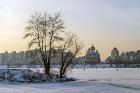 Залив Оболонь