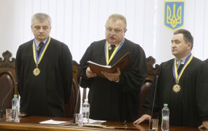 The judges of the Appeal Court of Kyiv