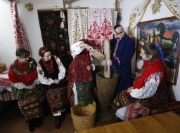 Master class on cooking kutia