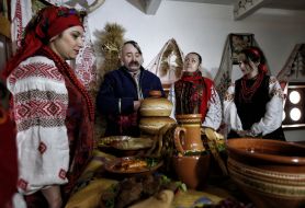 Master class on cooking kutia