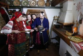 Master class on cooking kutia