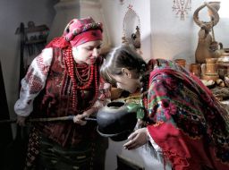 Master class on cooking kutia