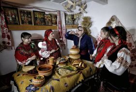 Master class on cooking kutia