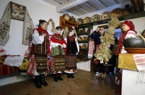 Master class on cooking kutia