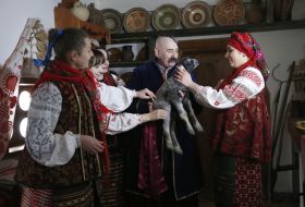 Participants of the master-class