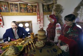 Master class on cooking kutia