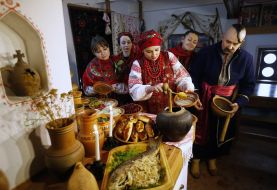 Master class on cooking kutia