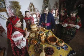 Master class on cooking kutia