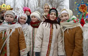 Festival "Cossack Kolyada" in "Mamayeva Sloboda"