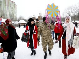 Festival "Cossack Kolyada" in "Mamayeva Sloboda"