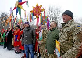 Festival "Cossack Kolyada" in "Mamayeva Sloboda"