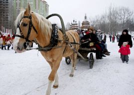 Festival "Cossack Kolyada" in "Mamayeva Sloboda"