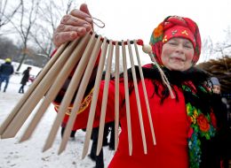 Festival "Cossack Kolyada" in "Mamayeva Sloboda"
