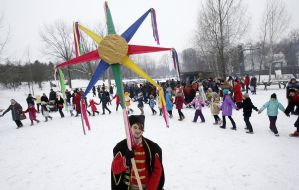 Festival "Cossack Kolyada" in "Mamayeva Sloboda"