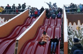 Празднование Рождества в Киеве