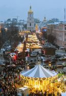 Christmas celebrations in Kiev