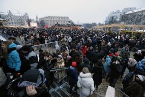 Christmas celebrations in Kiev