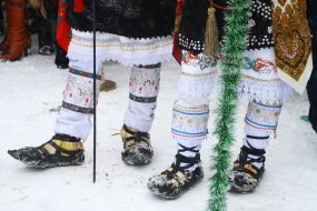 Celebrating Christmas in the Boyany village